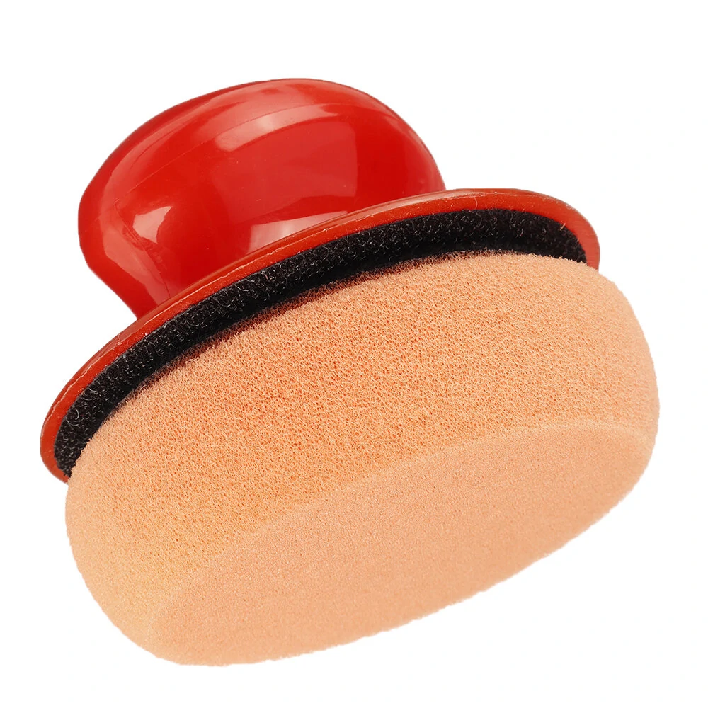 Meguiar's 6-Piece Wax Applicator Pad Kit | Foam & Microfiber Pads with Handle - Image 5