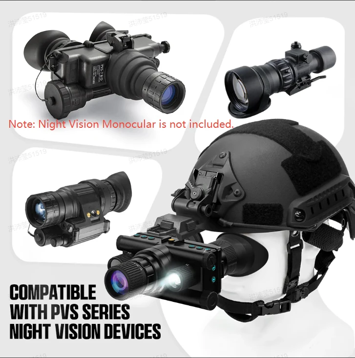 CIGMAN X1PRO Tactical Helmet - PVS Night Vision Compatible Bump Style | Adjustable - Image 3