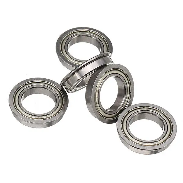 F6802ZZ Flange Ball Bearings 15x24x5mm - 5pcs Deep Groove Bearings - Image 3