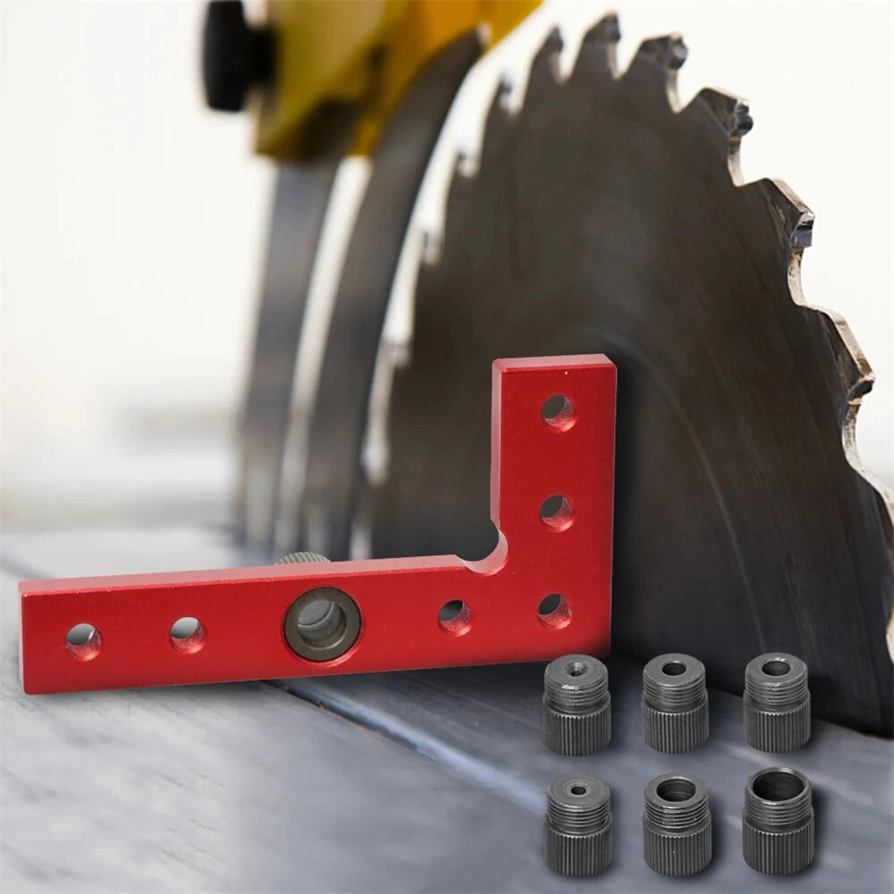 2-10mm Self-Centering Dowel Jig | Drill Guide for Straight Holes & Line Scriber - Image 3