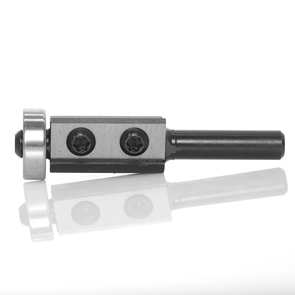 Carbide CNC Router Bit | Dual-Blade Woodworking Cutter for Precision Cuts - Image 5