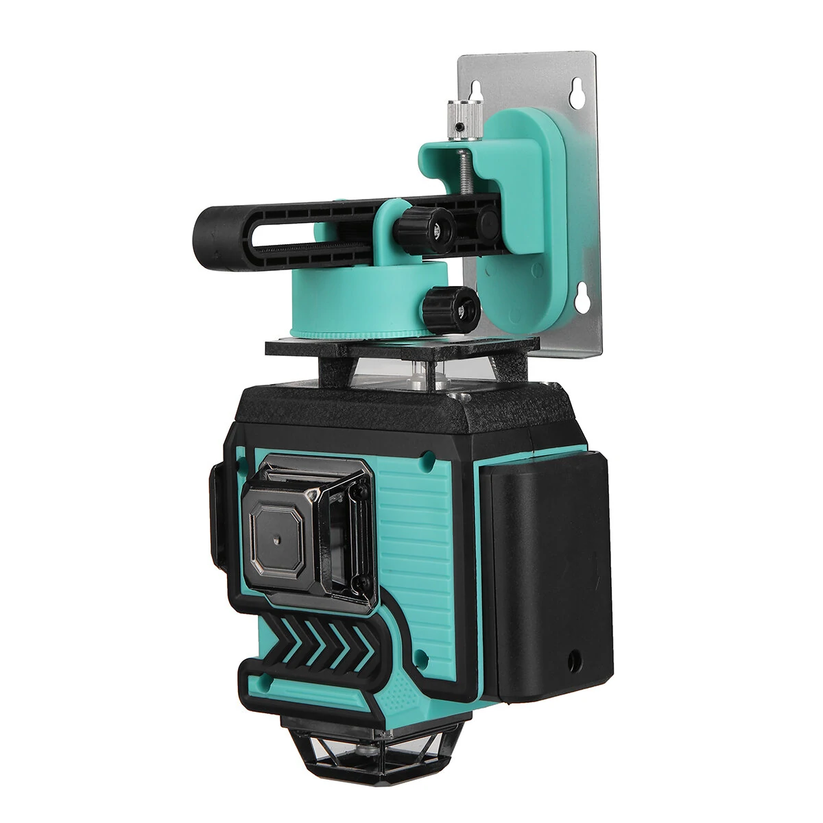 MUSTOOL 4D Laser Level - 16 Lines Green Beam - 360° Self-Leveling with Dual Batteries - Image 4