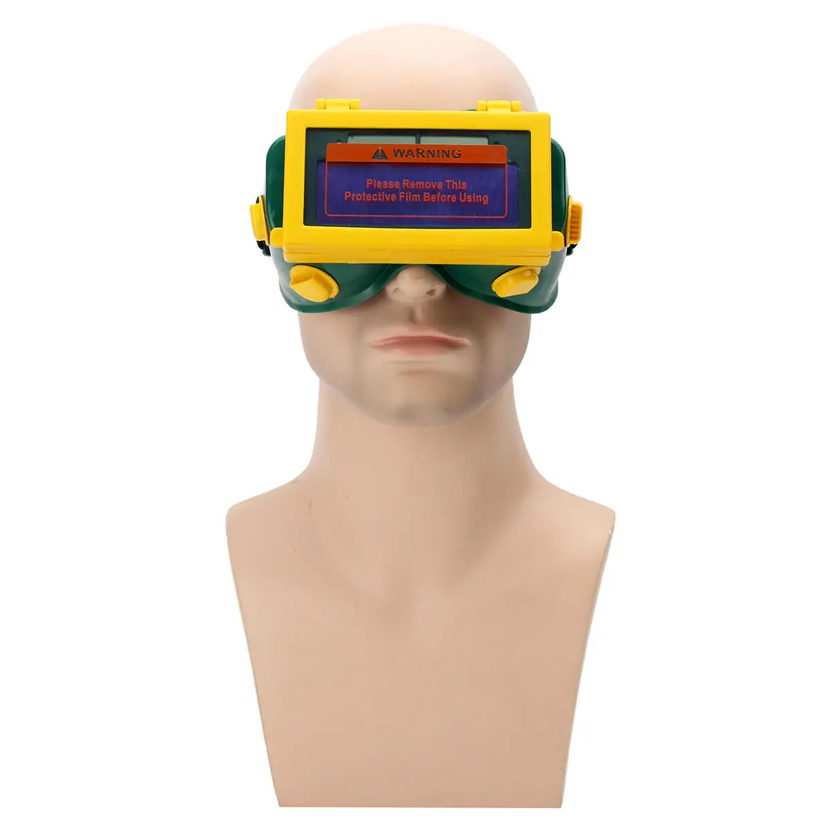 Solar Auto Darkening Welding Helmet for Arc TIG MIG - 4 Sensor Grinding Mask - Image 2