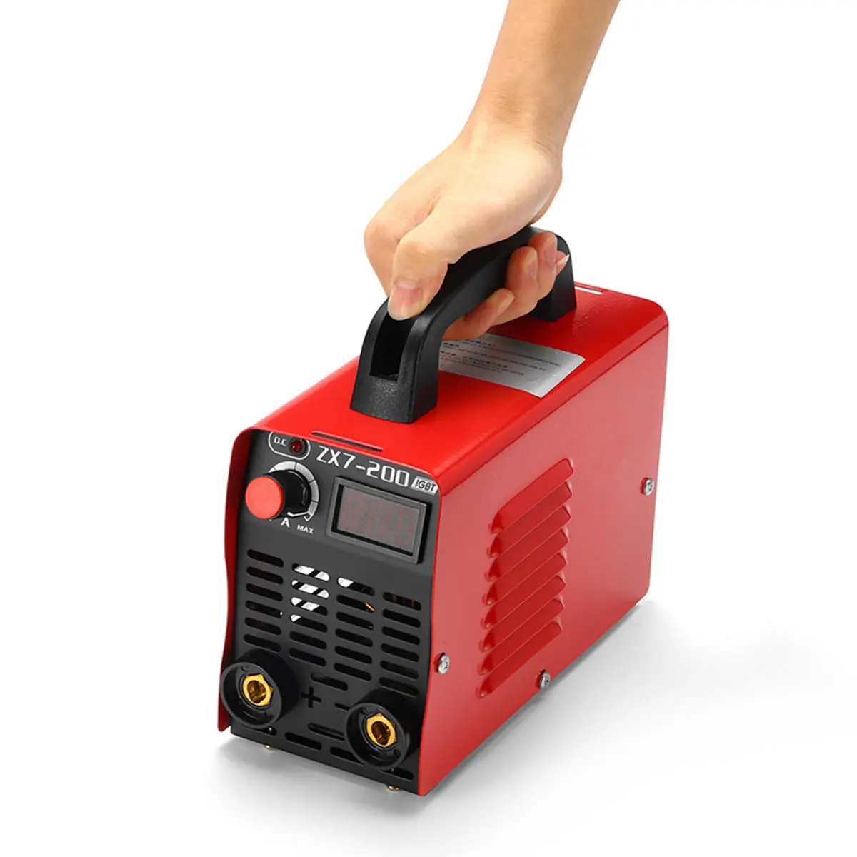 ZX7-200 220V Digital Inverter ARC Welding Machine | 20-200A Handheld Mini MMA Welder - Image 5