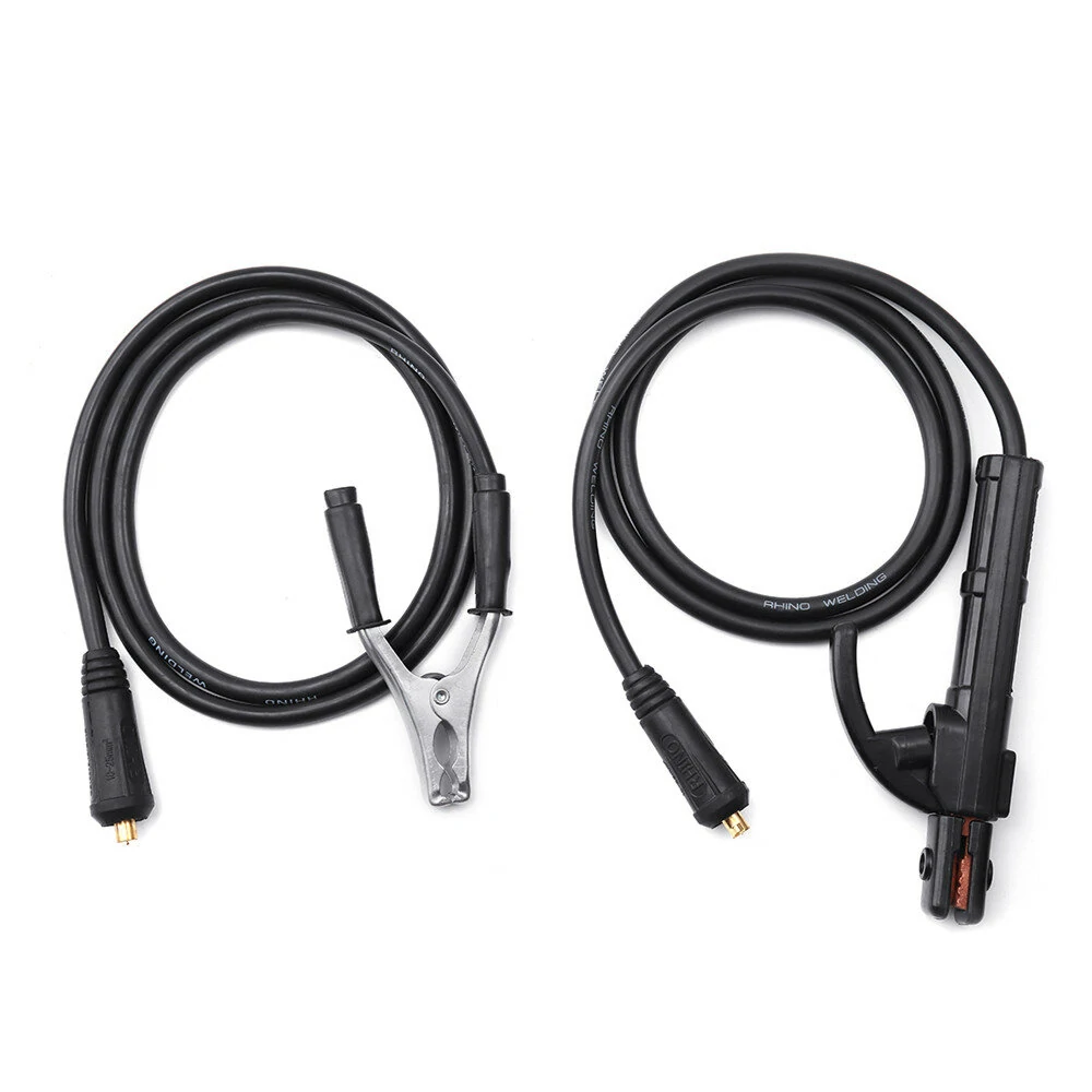 Drillpro 200A Welding Ground Clamp Set - 1.5M Cable & 10-25 Plug for MIG TIG ARC - Image 3