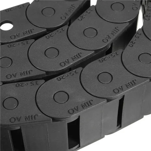 Igus E2.1 15x20mm R28 Cable Carrier | 1000mm Length | Semi-closed Design - Image 5