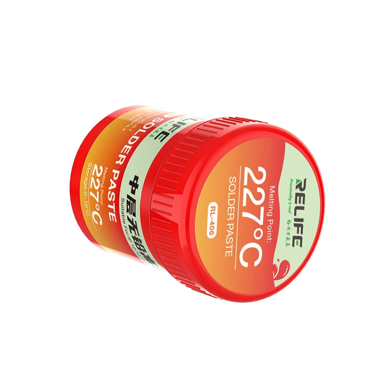 RELIFE RL-406 Lead-free Solder Paste | High Temp 227°C for iPhone Huawei Repair - Image 3