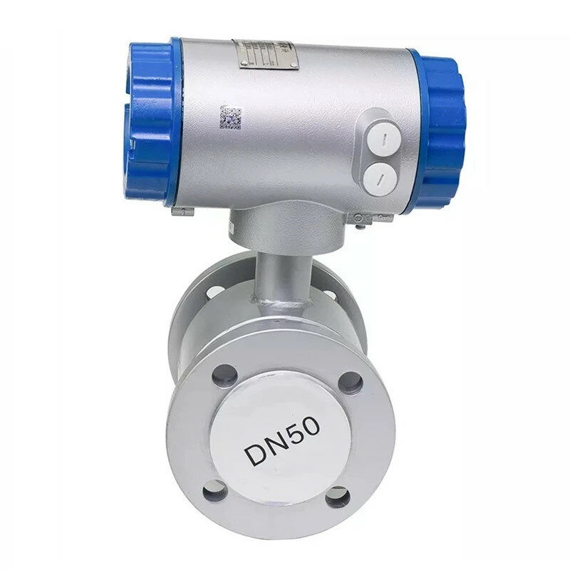 DN25/DN50 Electromagnetic Flowmeter - Seawater Sewage Waste Water - 4-20mA RS485 Output - Image 4