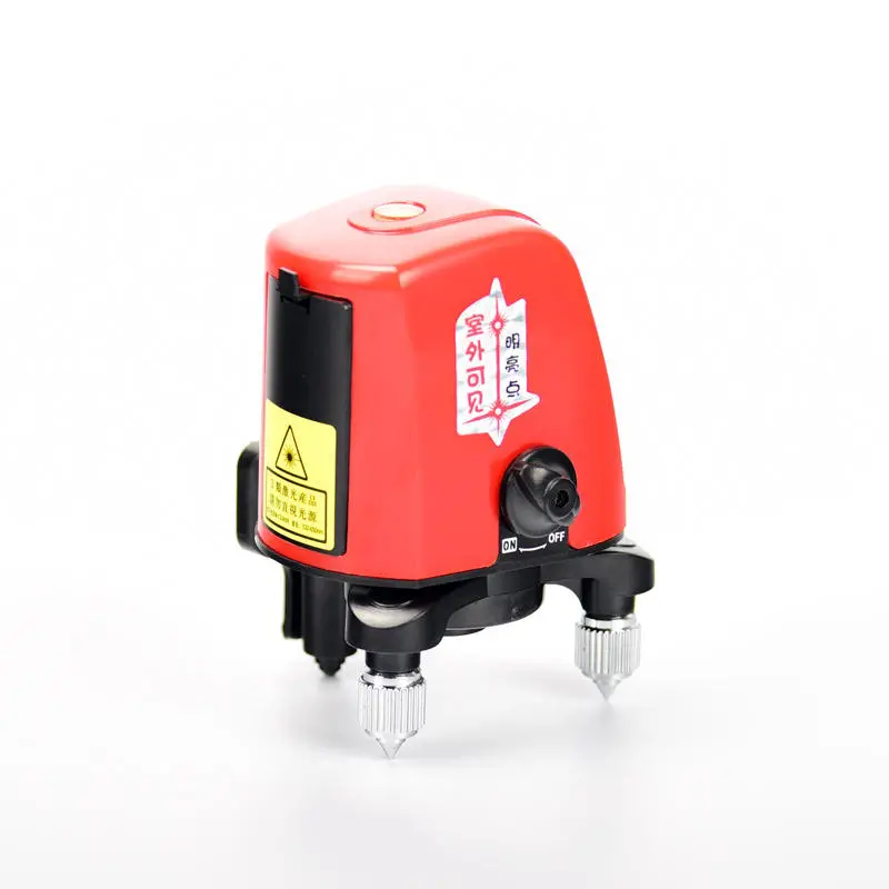 Foucault FC-435 2 Red Laser Level | 360 Rotary Self-Leveling Cross Line - Image 5