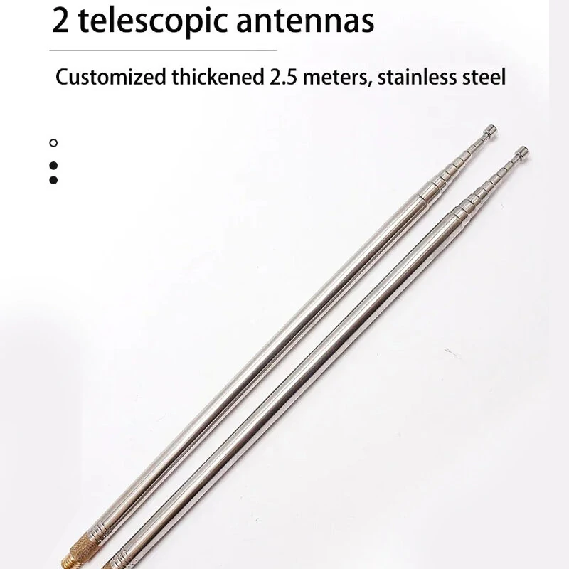 JPC-7 HF Multi-Band QRP Antenna - 40m 20m 15m 10m - Portable Lightweight Aluminum - Image 3