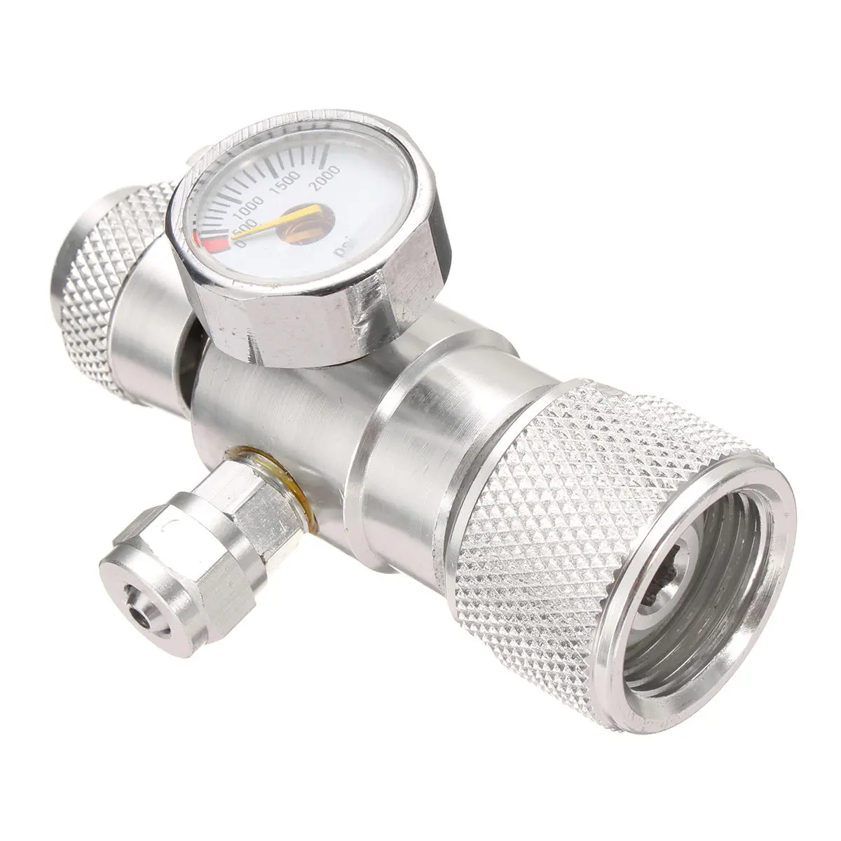 CO2 Regulator for Aquarium - Single Gauge Moss Plant Fish Tank Equipment - Image 2