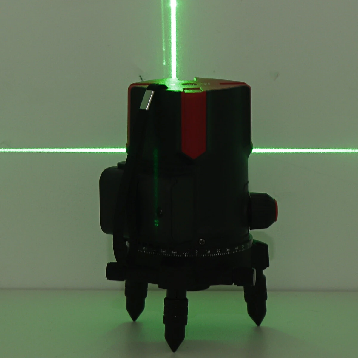 360° Rotatable Self-Leveling Laser Level - Green Beam | 2/3/5 Lines - Horizontal & Vertical - Image 2