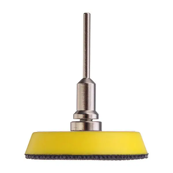 2 Inch Sanding Polishing Pad Backer Plate | 3mm Shank for Rotary Tools - Image 4