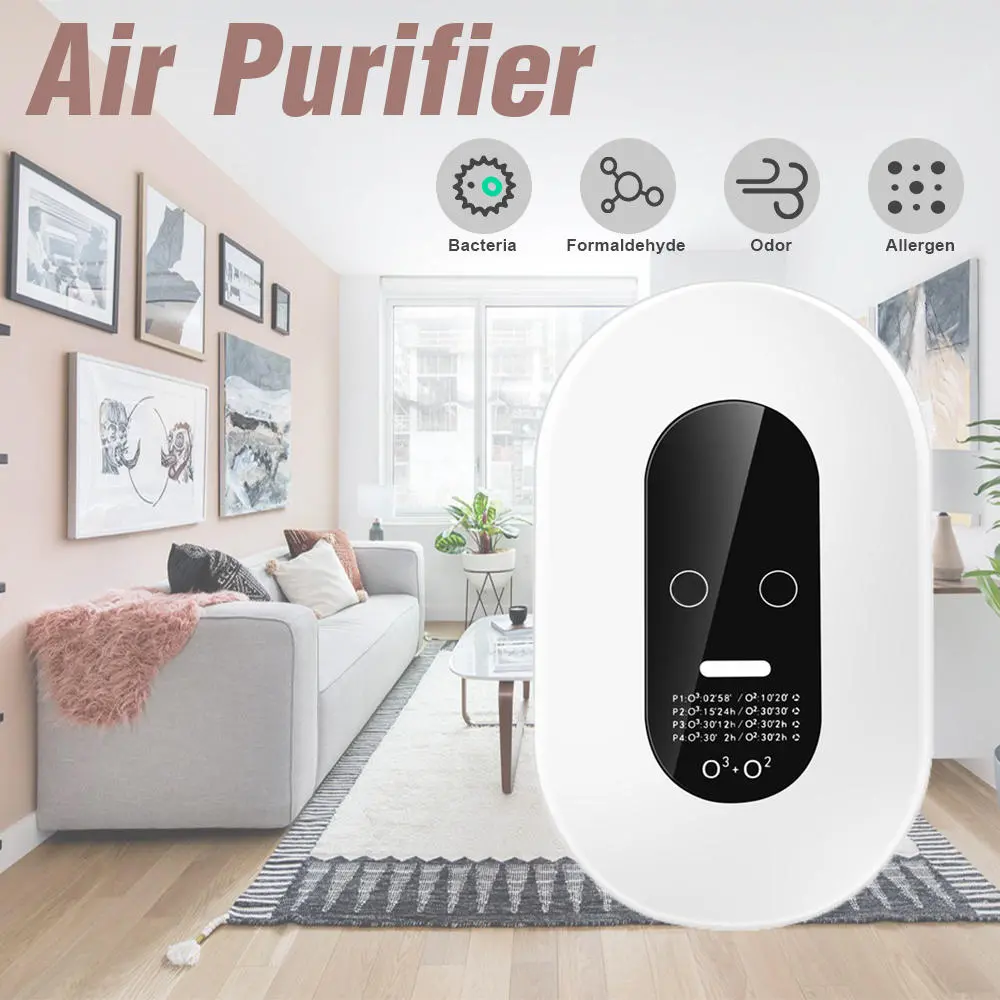 Blueair Air Purifier - HEPA Filter for Allergies, Smoke & Dust | Air Cleaner - Image 3