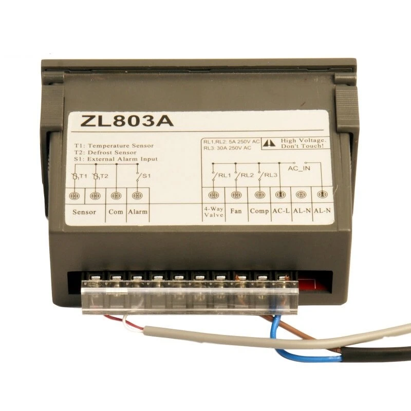 LILYTECH ZL-803A Aquarium Temperature Controller - Fish Tank Heater & Cooler Thermostat - Image 4