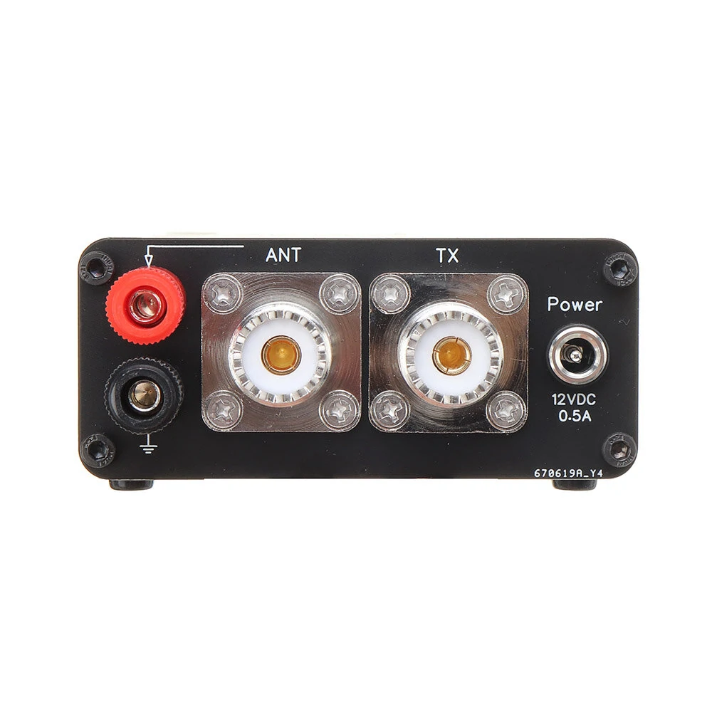ATU-100 Automatic Antenna Tuner 100W | 1.8-30MHz for Shortwave Radio Stations - Image 2