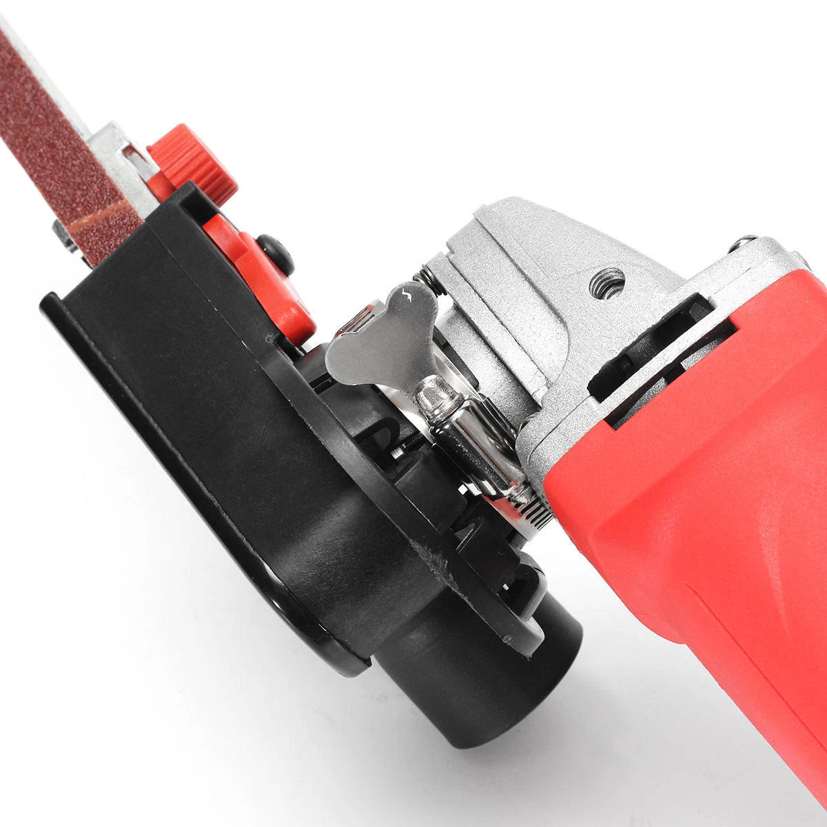 MOD16 Sander Belt Adapter for Angle Grinder - Abrasive Belt Cutting & Grinding Tool - Image 3