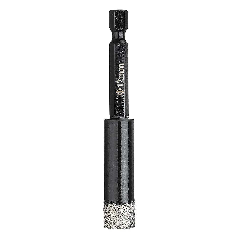 Drillpro 6-14mm Diamond Hole Saw | Dry Drill Bits for Granite Tile Glass - Image 5