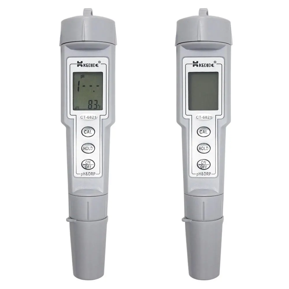 Mini 2-in-1 Aquarium Water pH & ORP Tester Monitor | Water Quality Meter - Image 3