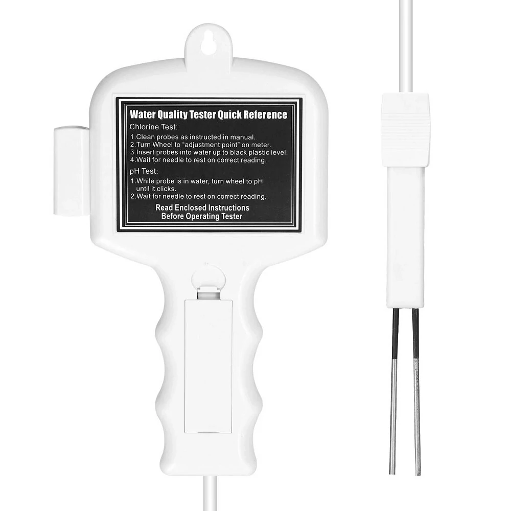 2 in 1 Portable pH & Chlorine Meter | Digital Water Quality Analyzer for Pool & Spa - Image 4
