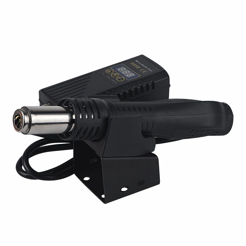 JCD 8858 Digital Soldering Station - 700W LED Rework Hair Dryer & Welding Tools - Image 3
