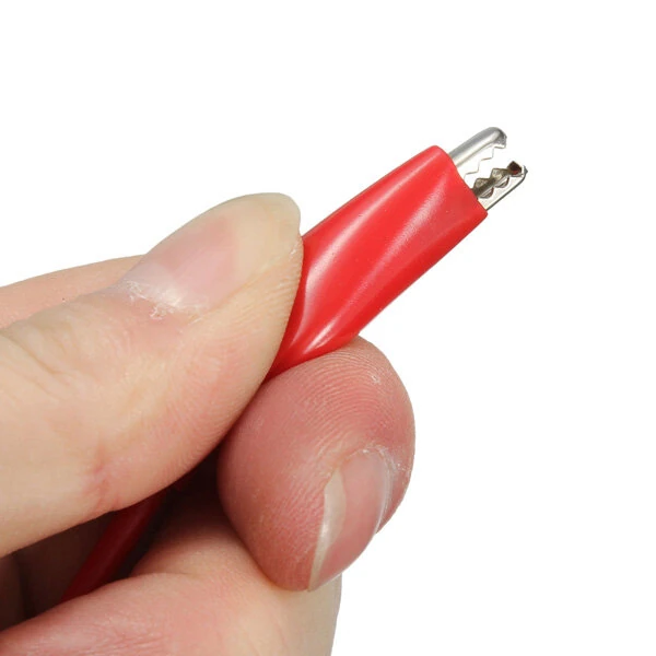 Y101 BNC to Alligator Clip Test Cable - 1.1M 50 Ohm Pure Copper - Oscilloscope Probe - Image 4