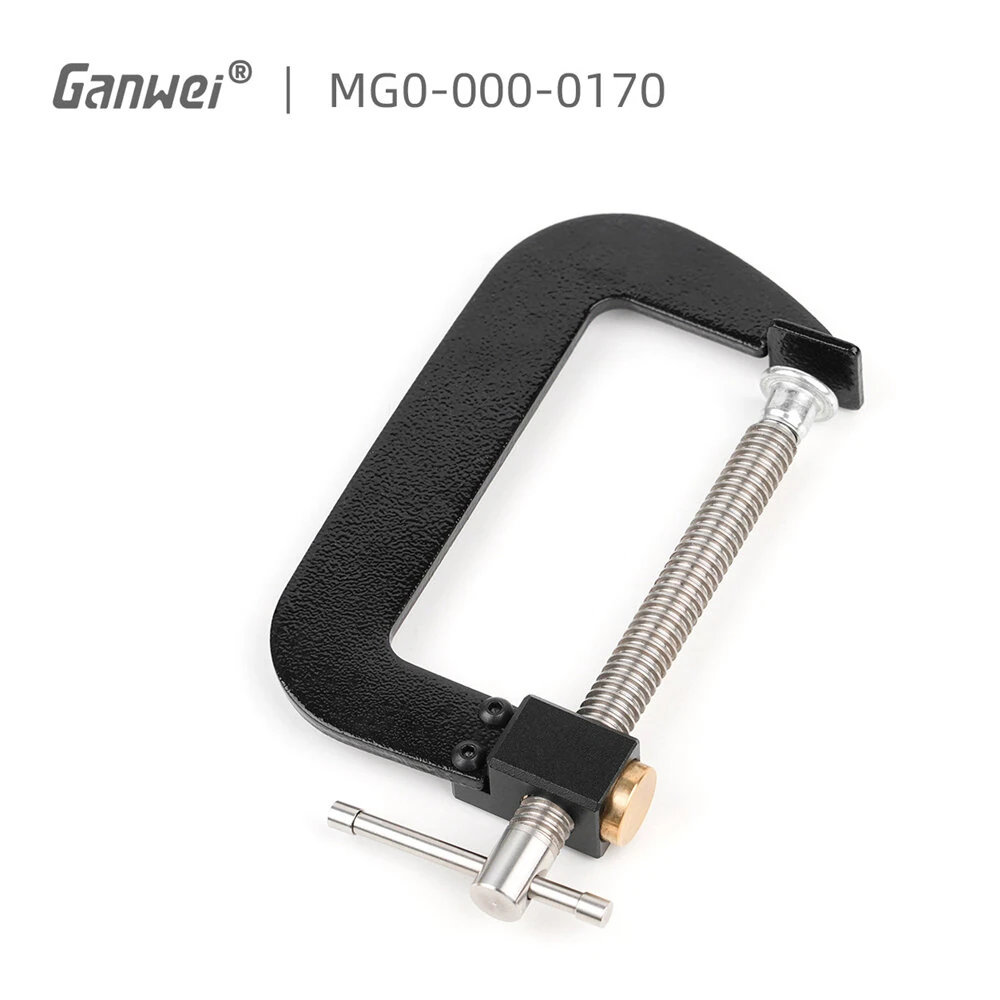 Ganwei 4 Inch Quick G Clamp - Heavy Duty Woodworking Bench Vise | 100mm Opening - Image 3