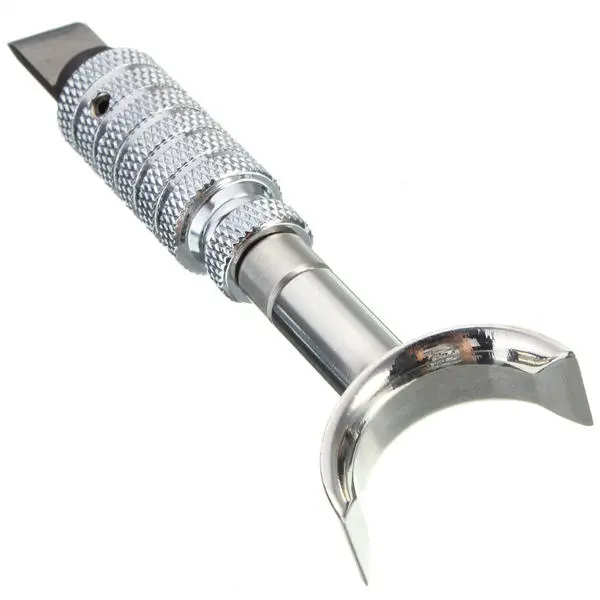 Deluxe Leather Carving Swivel Tool | Stainless Steel Adjustable Craft Tool - Image 2