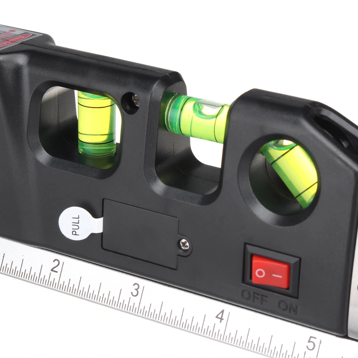 Laser Level Line Laser - Horizontal & Vertical Self-Leveling - Measure Tool - Image 5