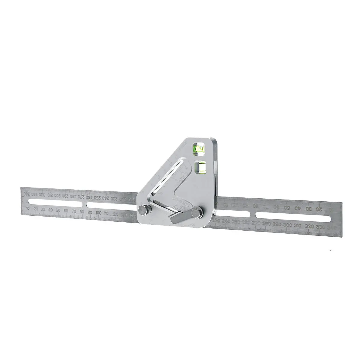Revolutionizing Carpentry 13 Multi-Function Angle Ruler | 340mm Level & Measuring Tool - Image 4
