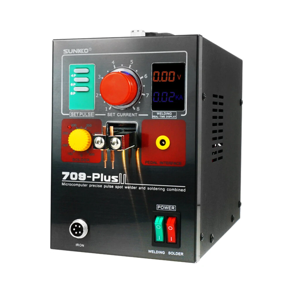 SUNKKO 709 Plus 4.3KW Spot Welder | 18650 Battery & Nickel Strip Welding Machine - Image 4