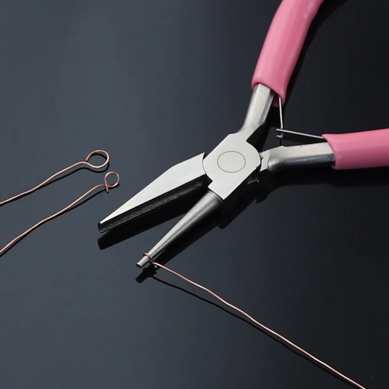 Mini Winding Pliers 5 Inch - Semi-Slot & Round Mouth Jewelry Tool for DIY Handmade - Image 5