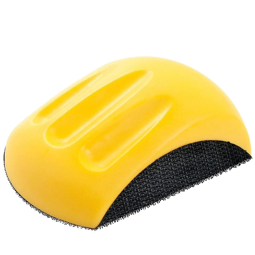 3M Hand Sanding Discs - Self-Adhesive Flocking Sandpaper | Portable Sanding Block - Image 5