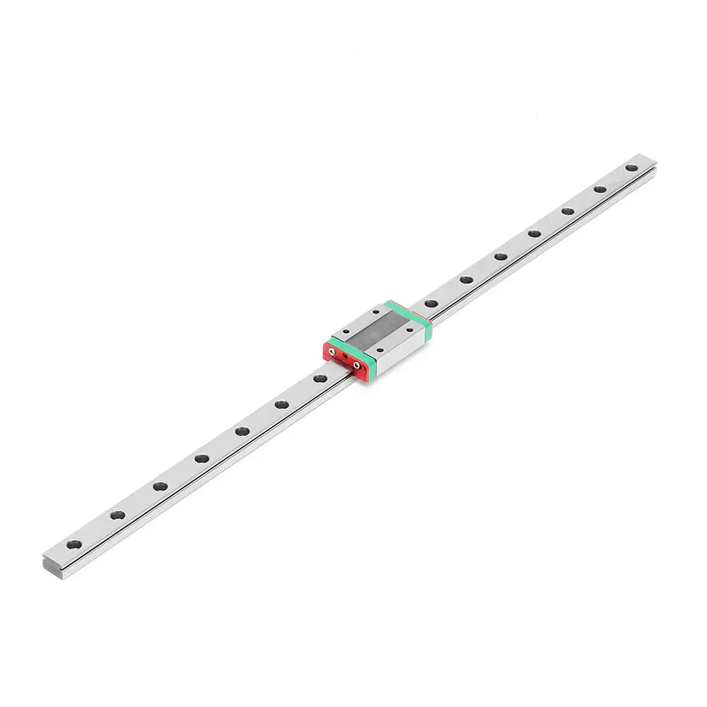 MGN12 400mm Linear Rail Guide MGN12H Block CNC Tool - Image 2