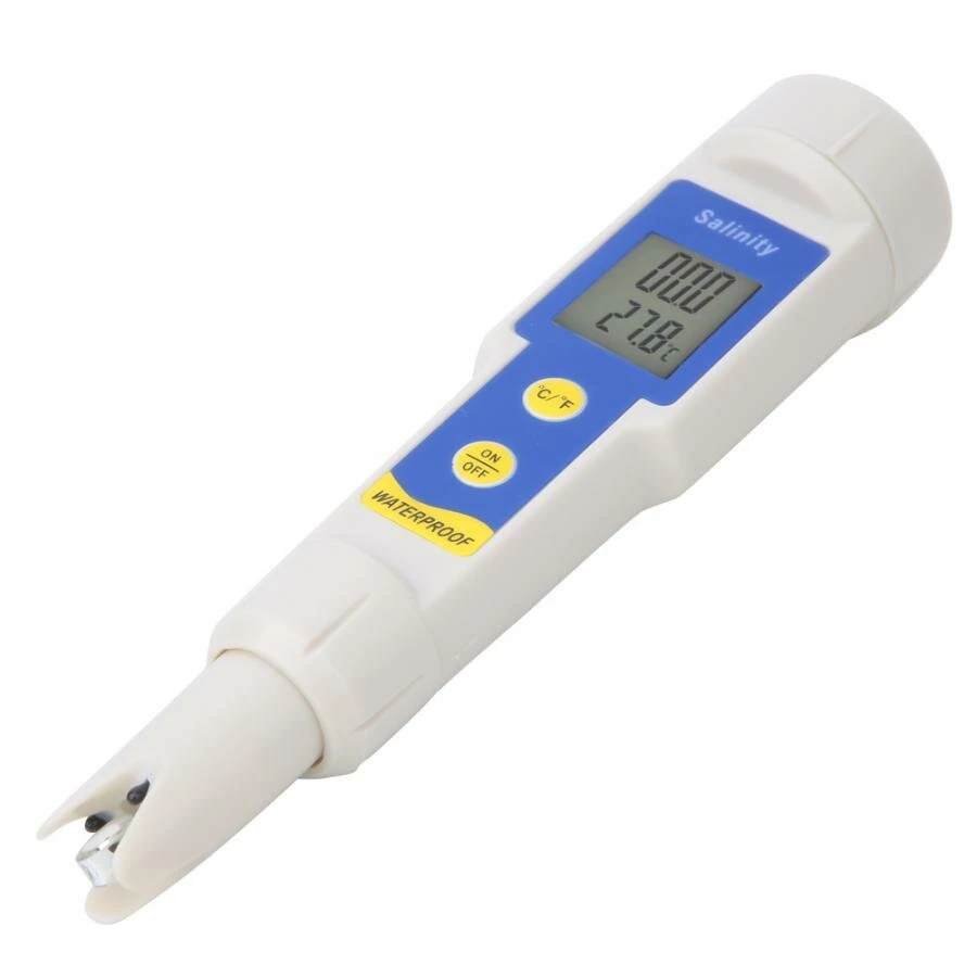 SA-1397 Digital Salinity Meter - Portable Waterproof Salt Tester | Temperature - Image 4