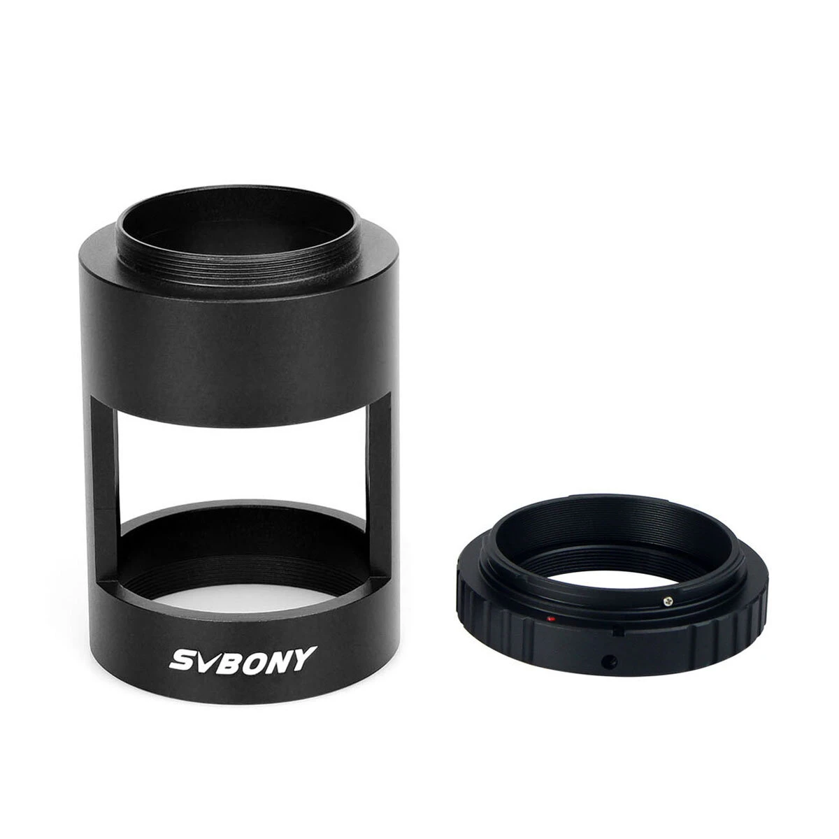 SVBNOY F9162A-W2054A Full Metal Camera Adapter | Fits 47.5mm Eyepieces w/ T-Ring - Image 3
