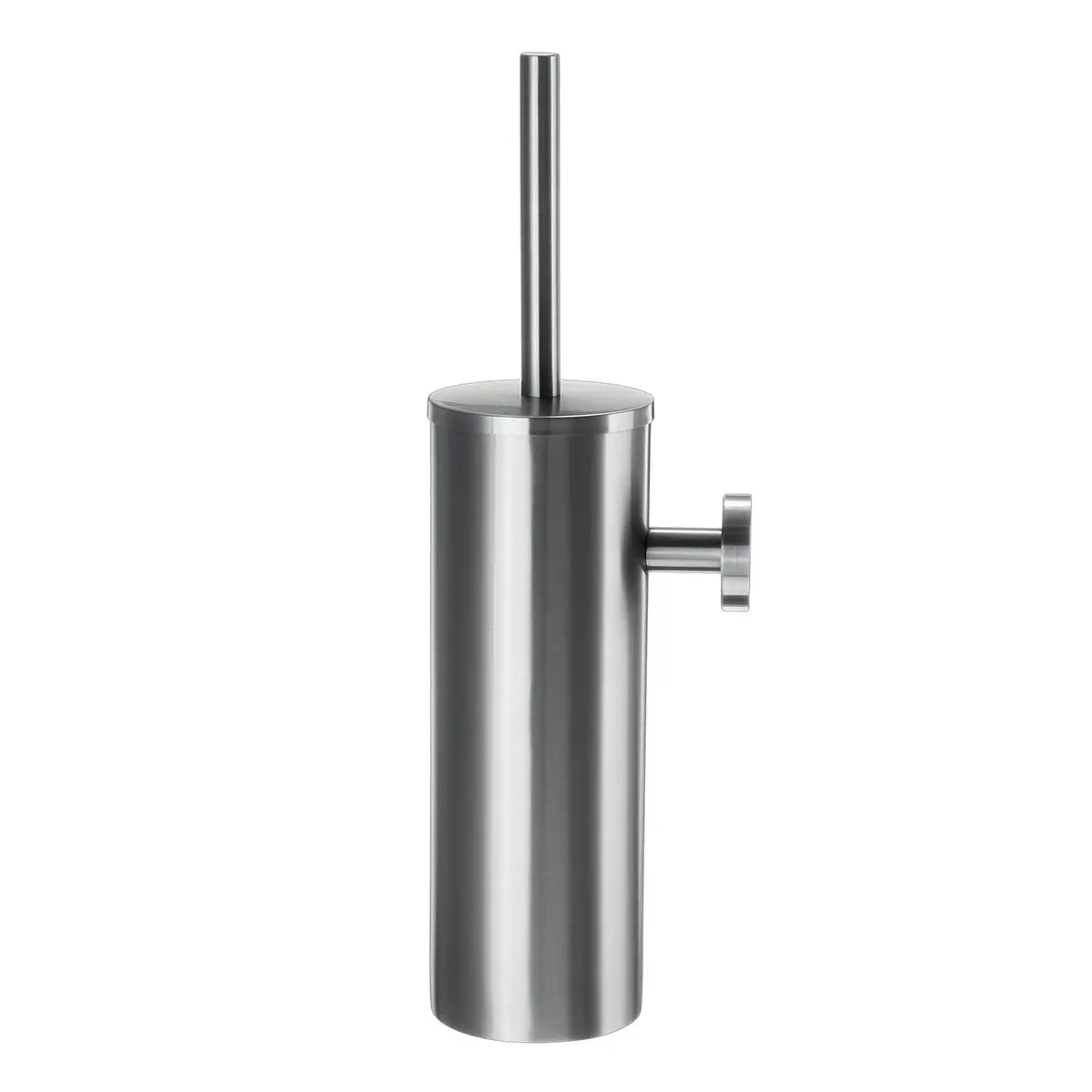 Stainless Steel Toilet Cleaning Brush - Wall Mounted & Easy Install - Image 5