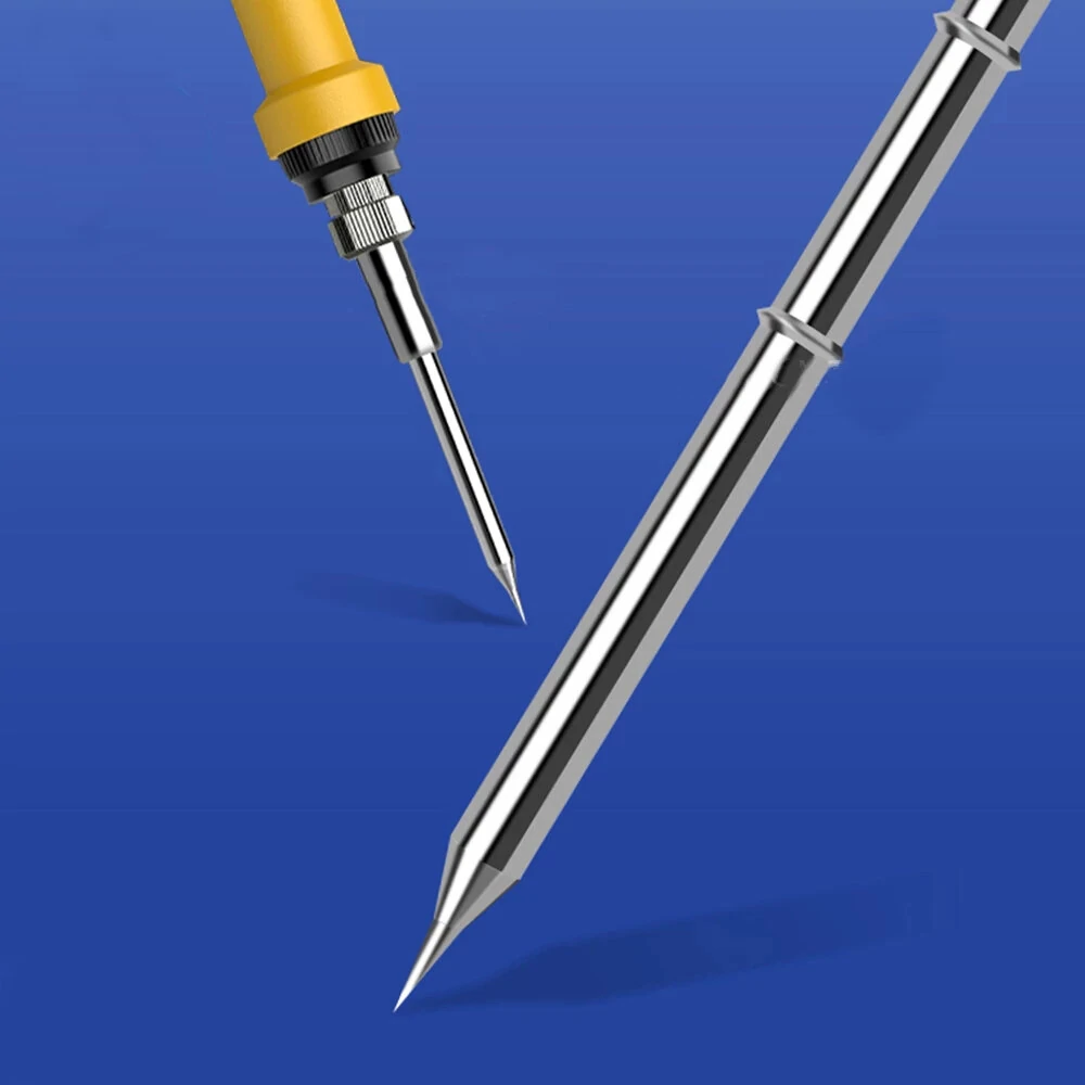 T12 Pro Digital Soldering Station - Intelligent Anti-static with T12 Iron Tip - Image 5