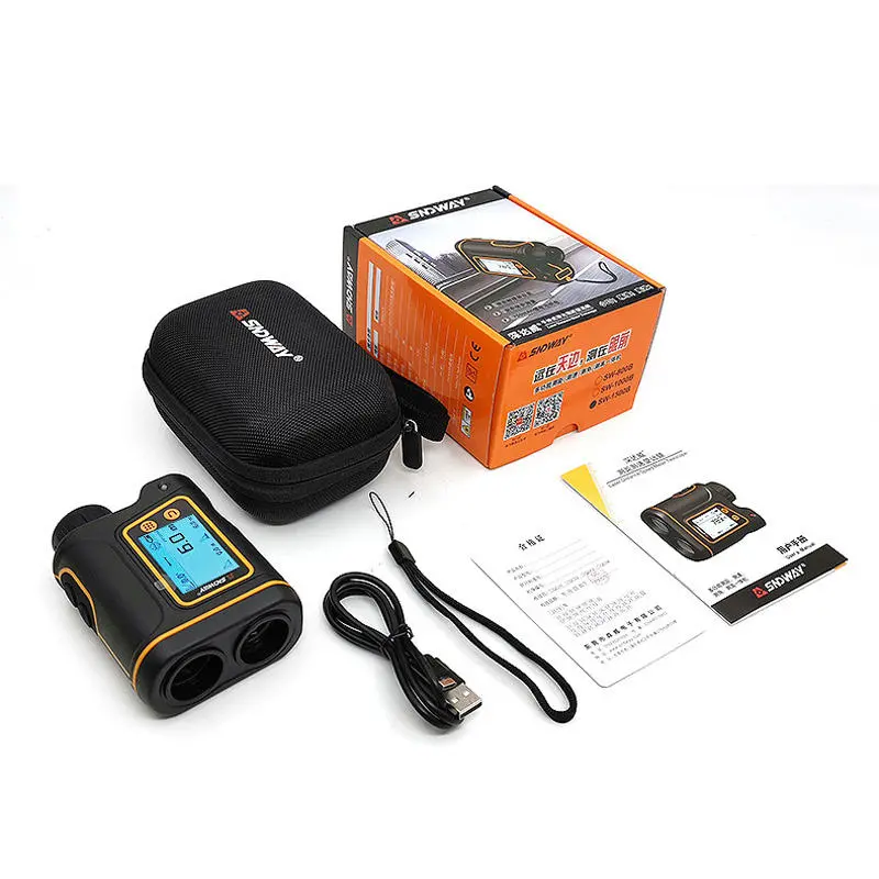 SNDWAY SW800B Laser Distance Meter 800M | Rangefinder for Hunting & Golf - Image 5
