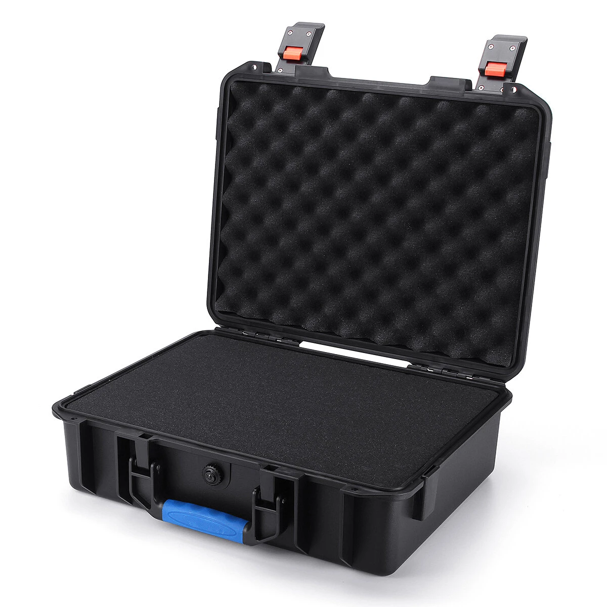 Waterproof Hard Carry Case Tool Kit - Impact Resistant Shockproof Storage Box with Foam - Image 3