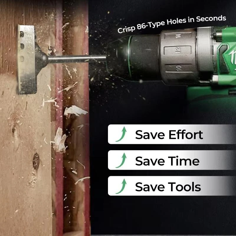 Square Hole Cutter - Chrome Steel Electrical Box Puncher | Fits 99% Hammer Drills - Image 3