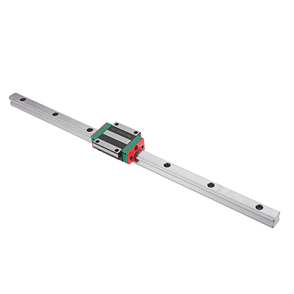 Machifit HGR15 Linear Rail Guide - 100-1000mm with HGW15CC Slide Block | CNC Parts - Image 2