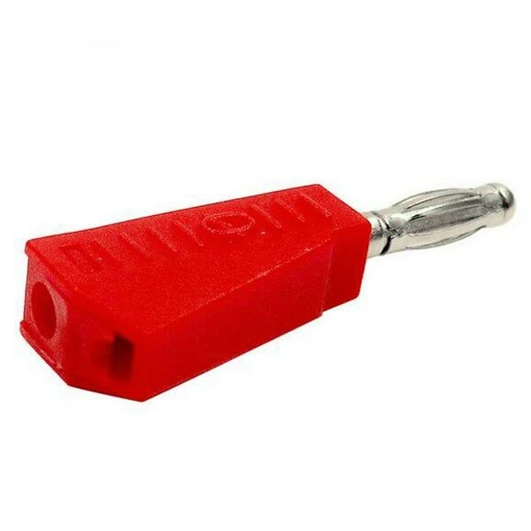 P3002 100pcs 4mm Banana Plug Test Probe | Stackable Nickel Plated | Speaker Multimeter Binding - Image 4