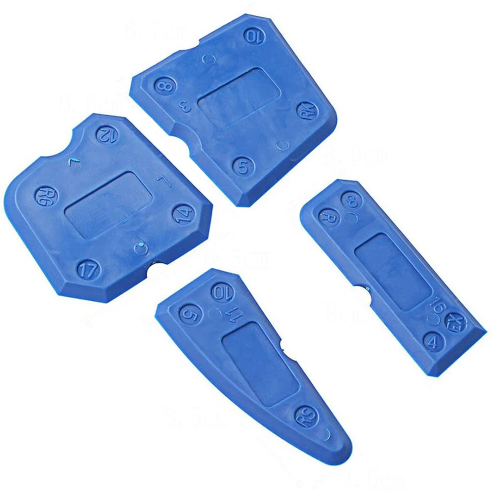 15Pcs Caulking Nozzle Kit - Silicone Sealant & Grout Remover Tool Finisher - Image 4