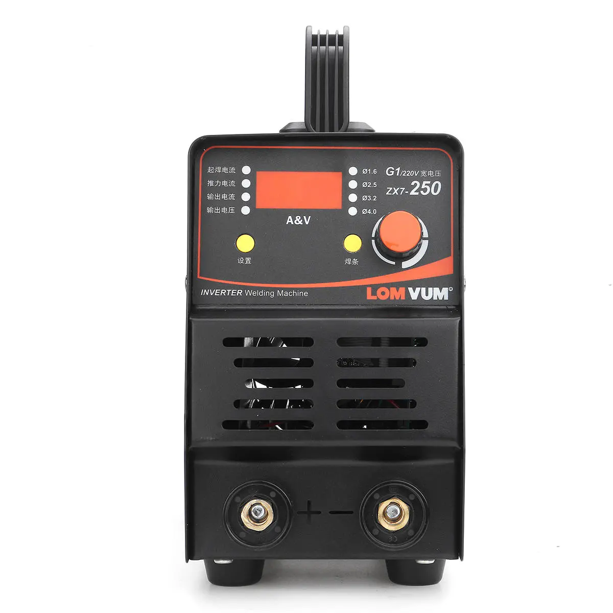 ZX7-250 7KW ARC Welder | IGBT Inverter Stick Machine | 20-180A MMA Tool Kit - Image 2