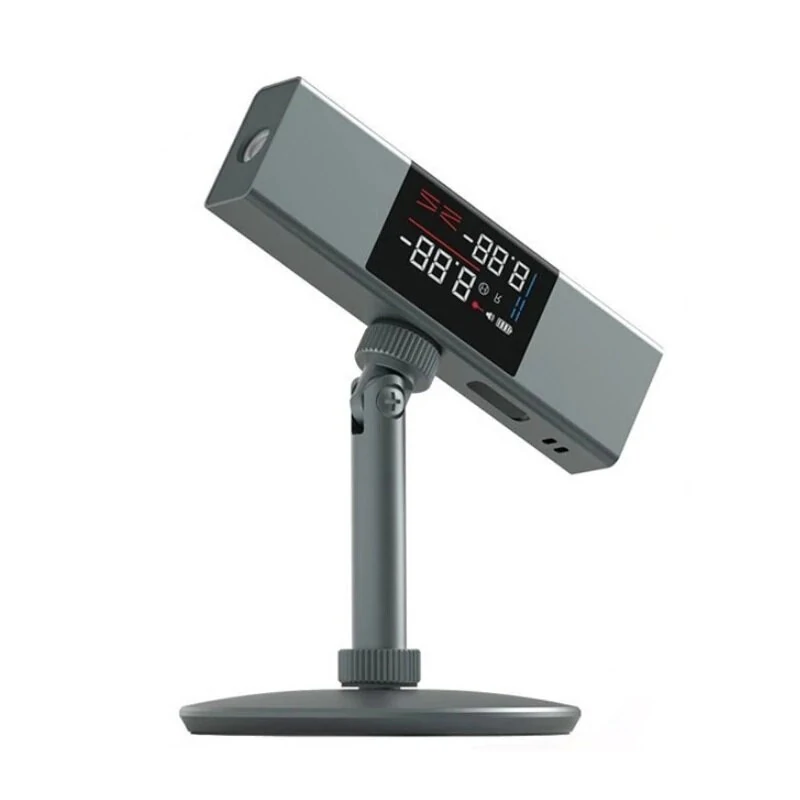 AtuMan 1/4 Inch Laser Level Ruler | Inclinometer Protractor with Stand Base - Image 4