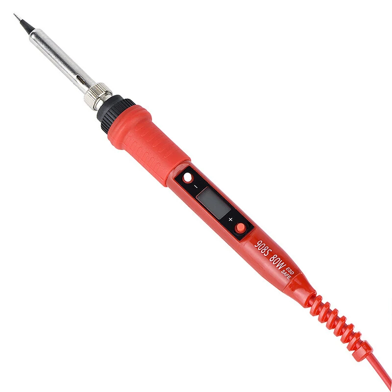 JCD 908S 80W Electric Soldering Iron | LCD Digital Display | Adjustable Temperature 220V/110V - Image 5
