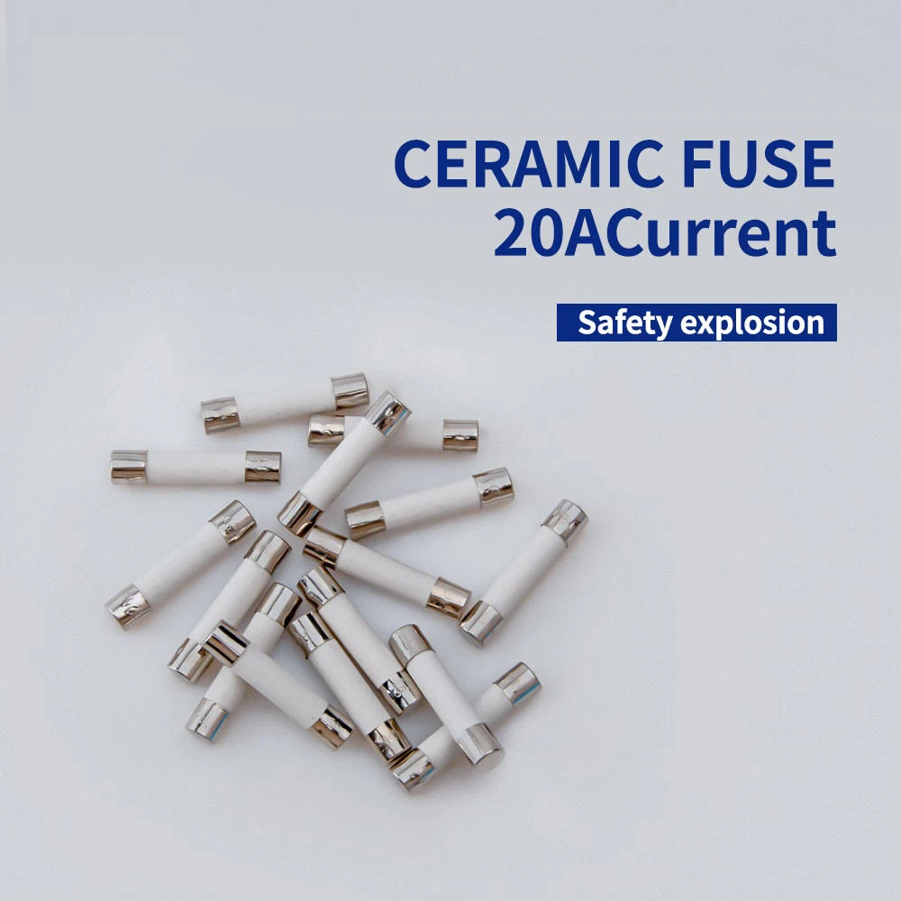 ANENG 6X30mm Ceramic Fuse 10 Pcs | 200mA to 20A for Multimeter - Image 5
