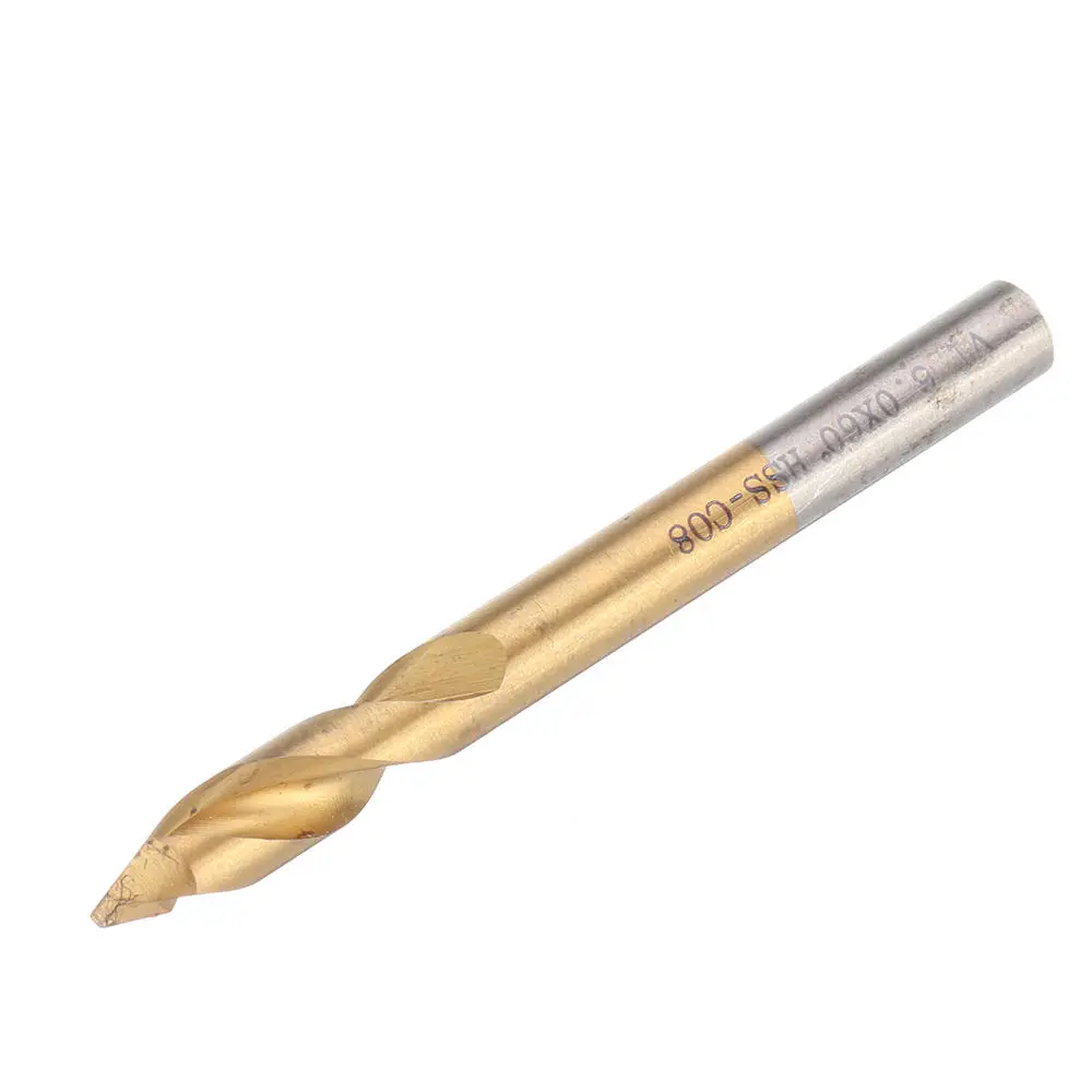 Drillpro 60 Degree Spot Drill | 3-12mm Titanium Coated M42 Cobalt Bit - Image 3