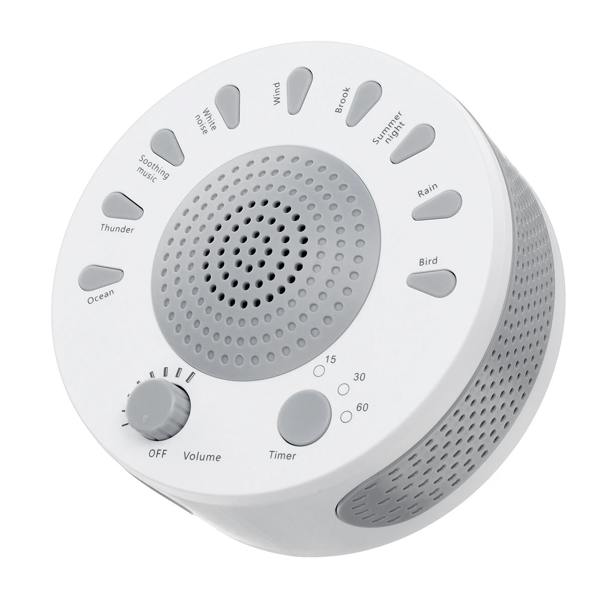 Mini Deep Sleep White Noise Sound Machine | Cordless with 9 Nature Sounds - Image 4